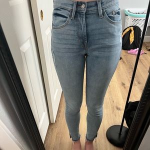 High rise vintage luxe skinny jeans